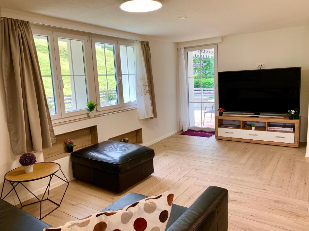 Apartamento Eiger, Jungfrau, Luxury Garden Grindelwald