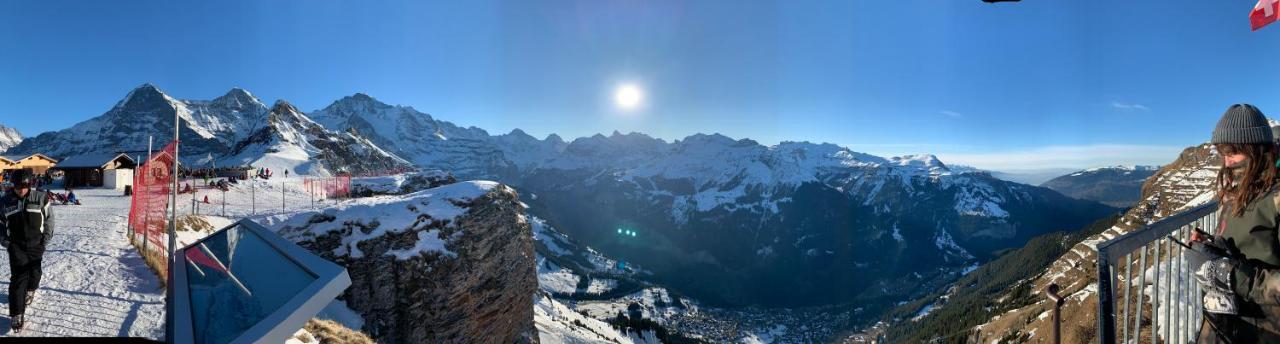 Eiger, Jungfrau, Luxury Garden Apartamento