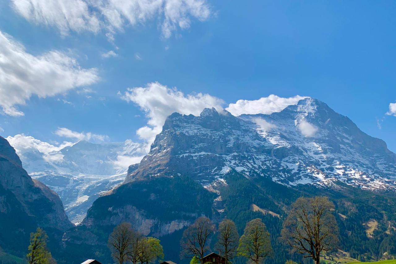Eiger, Jungfrau, Luxury Garden Apartamento Grindelwald